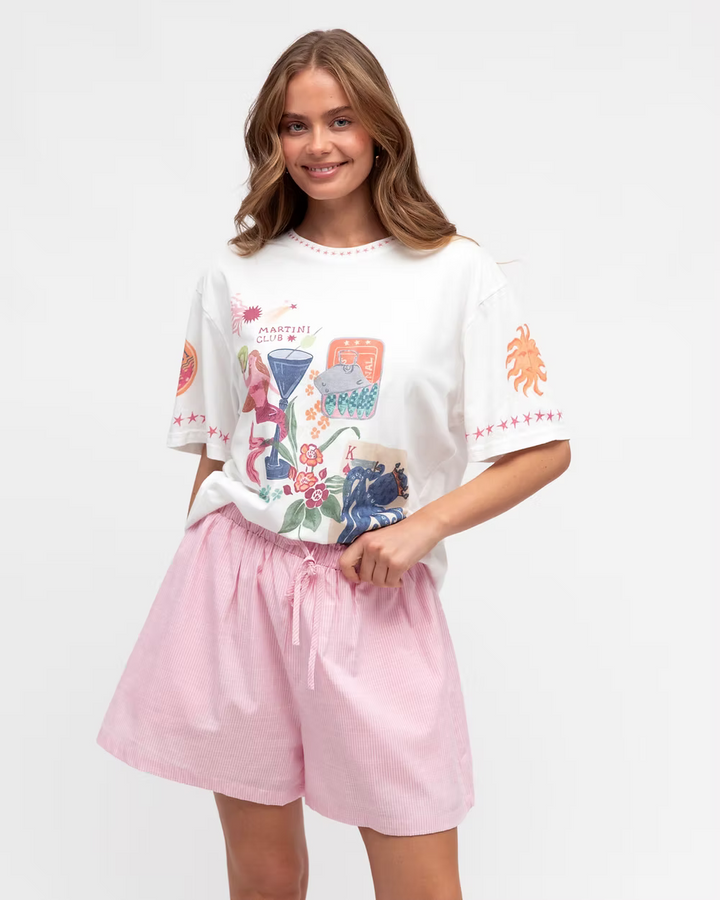 Martini Club Tee