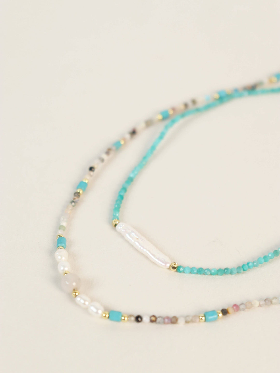 Pearl Beaded Necklace