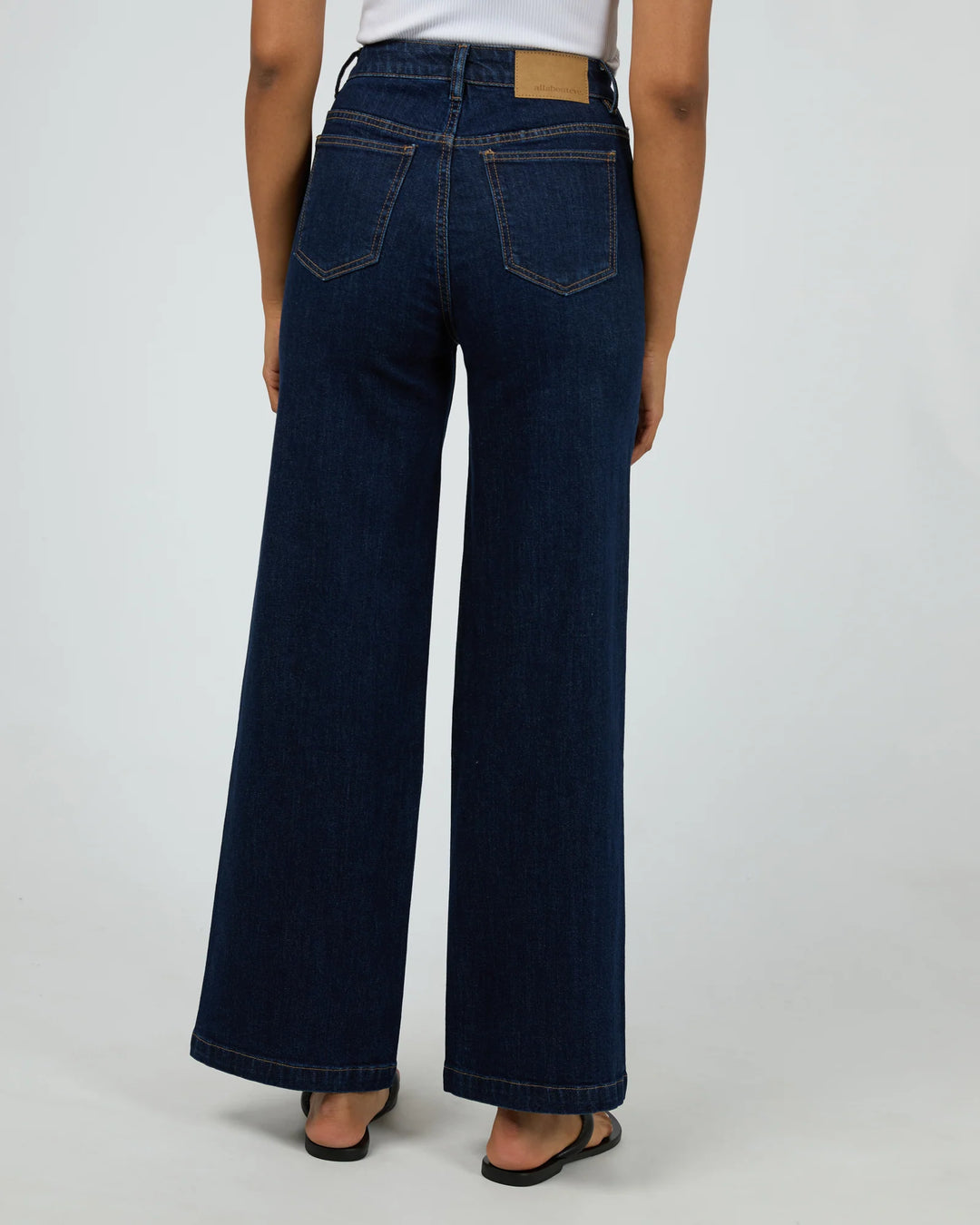 Jacqui Wide Leg Jean Indigo