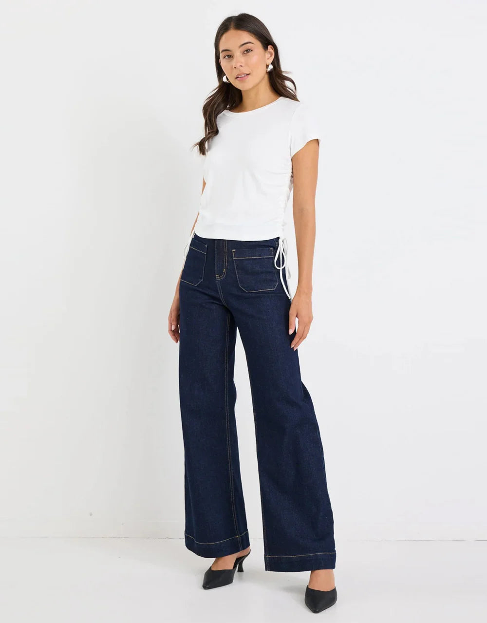 Zoey High Waisted Jeans