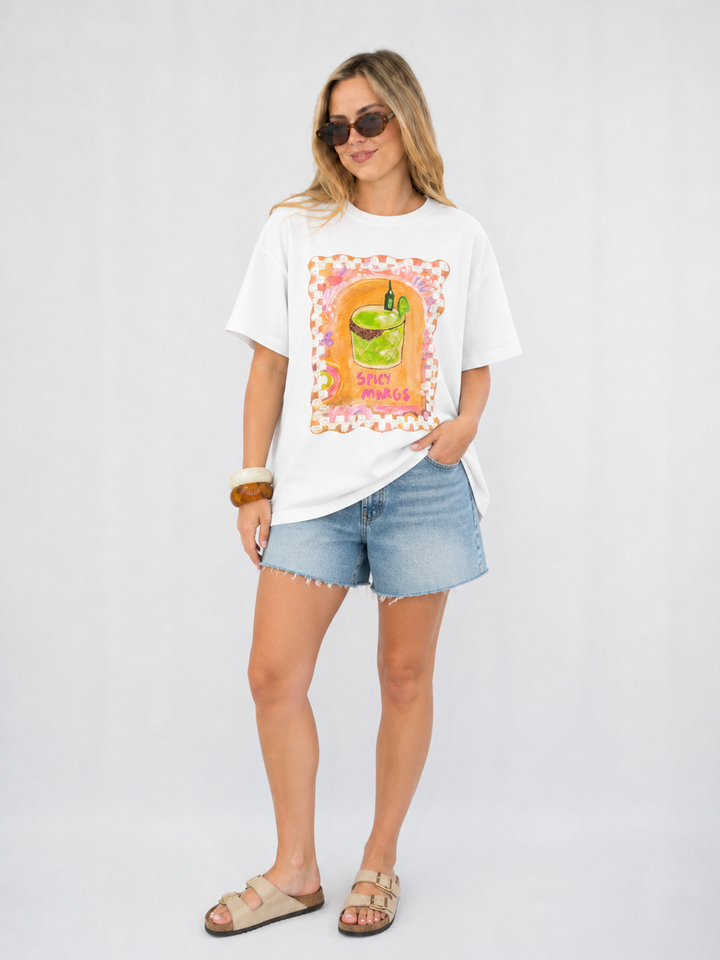 By Frankie Spicy Margs Tee