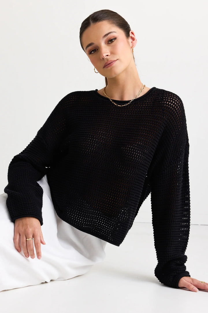Dawn Crochet Knit