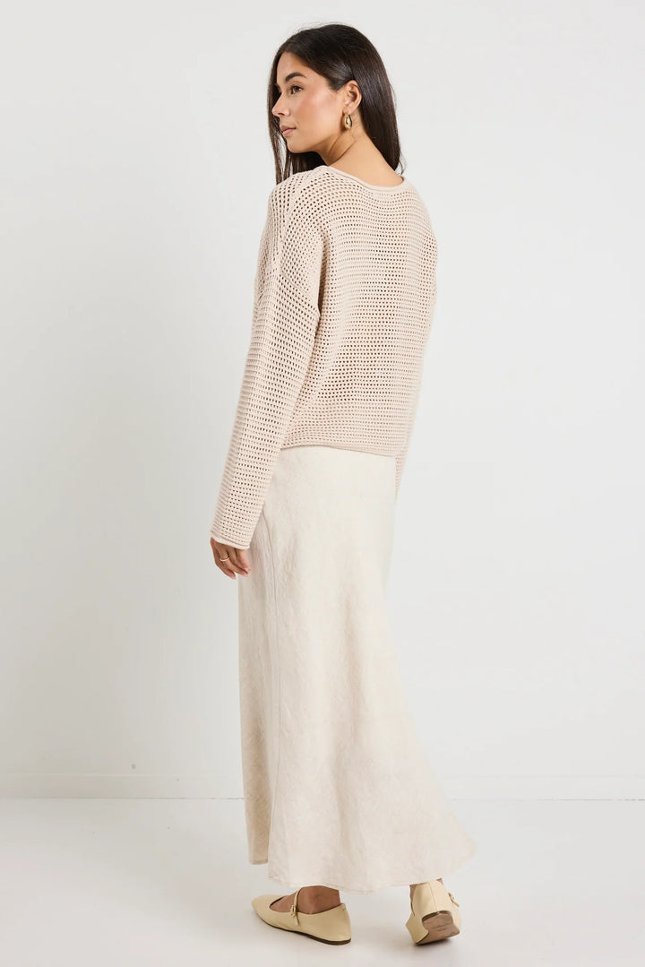 Dawn Crochet Knit