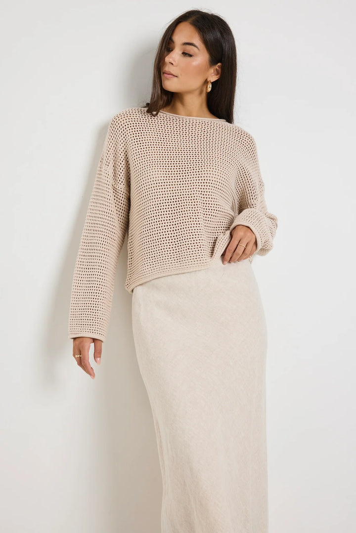 Dawn Crochet Knit