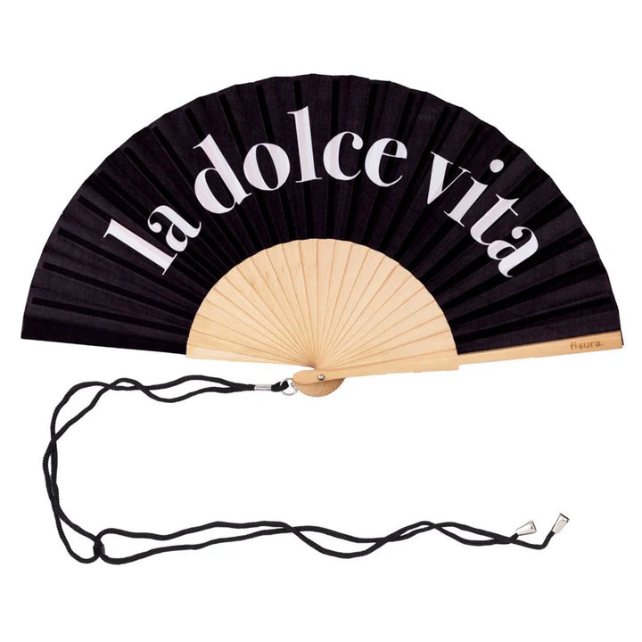 La Dolce Vita Hand Fan