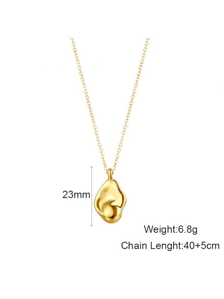 Waterproof Waterdrop Necklace