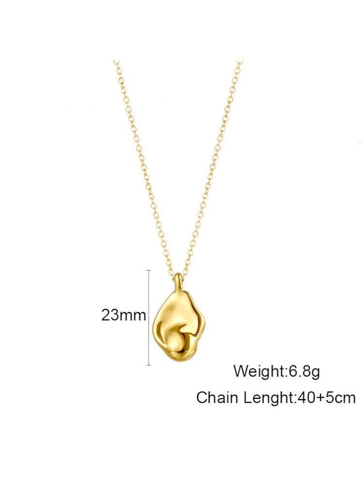 Waterproof Waterdrop Necklace