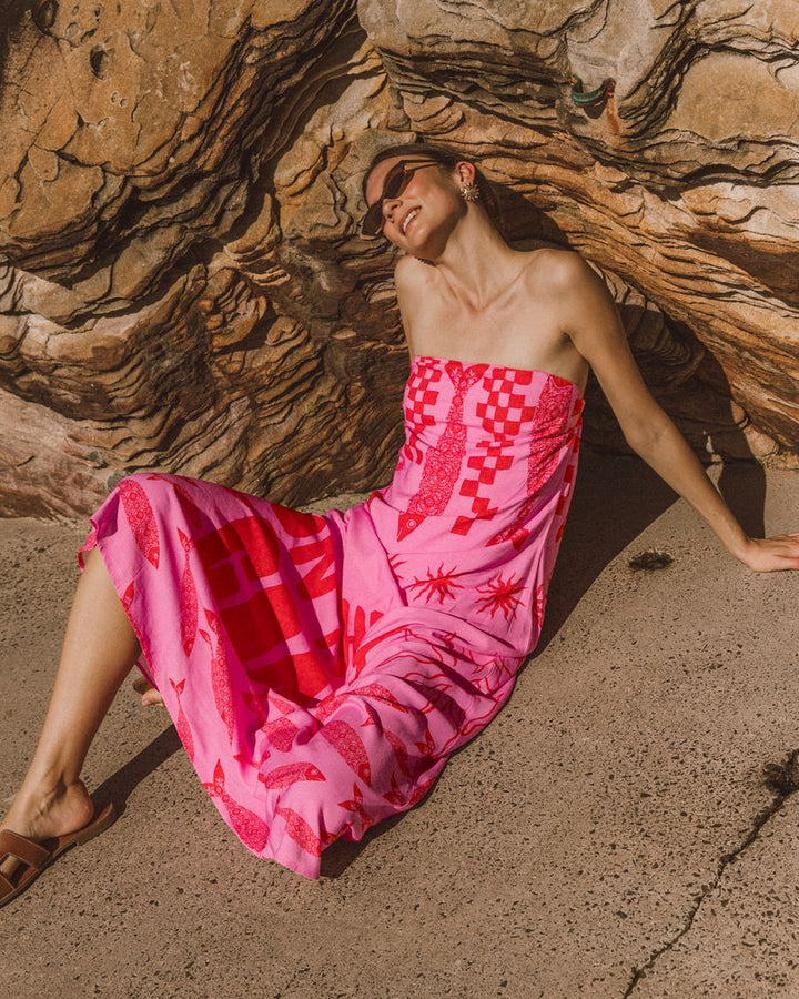 On The Coast Maxi Dress