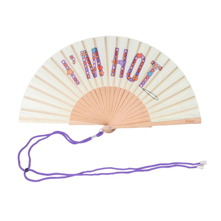 I'm Hot Hand Fan