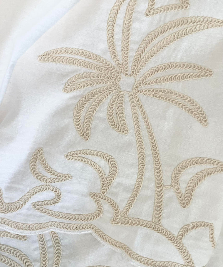 Palm Embroidery Jude Pants