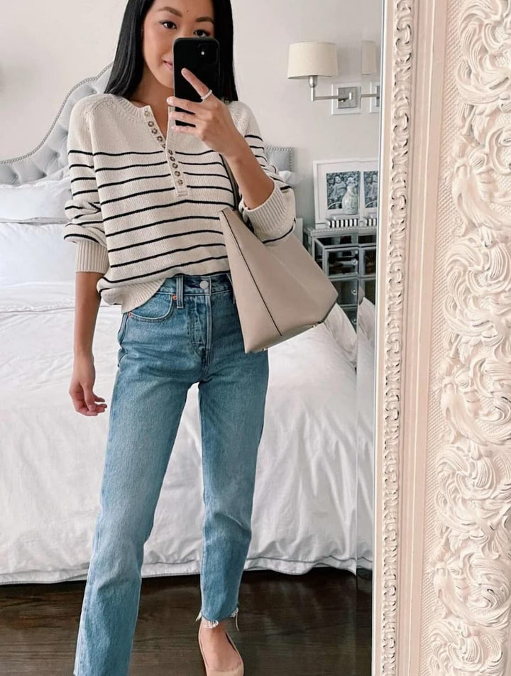 Gia Stripe Knit