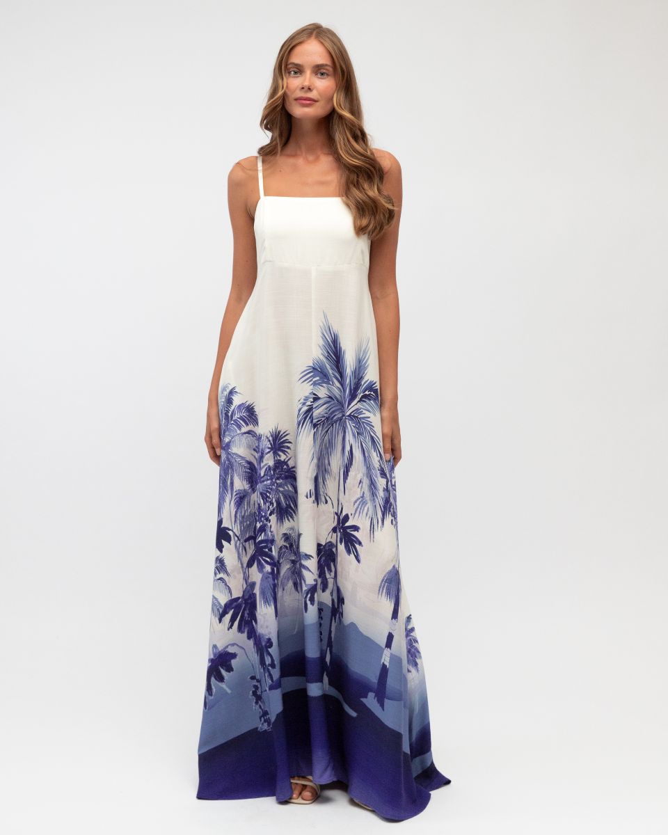 Indigo Island Maxi Dress