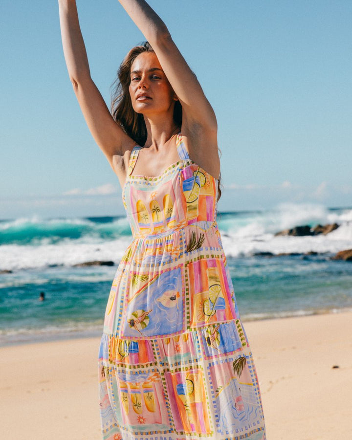 Melrose Maxi Dress