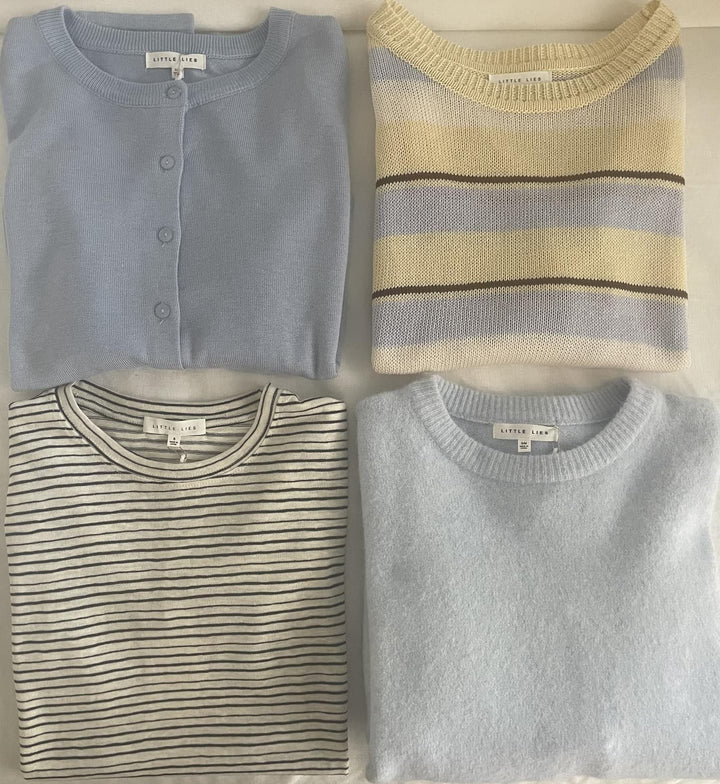 Spring Tank Lemon Stripe