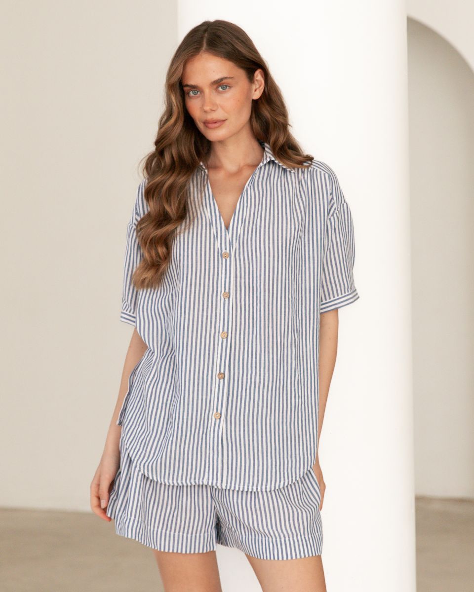 Ebby Stripe Top