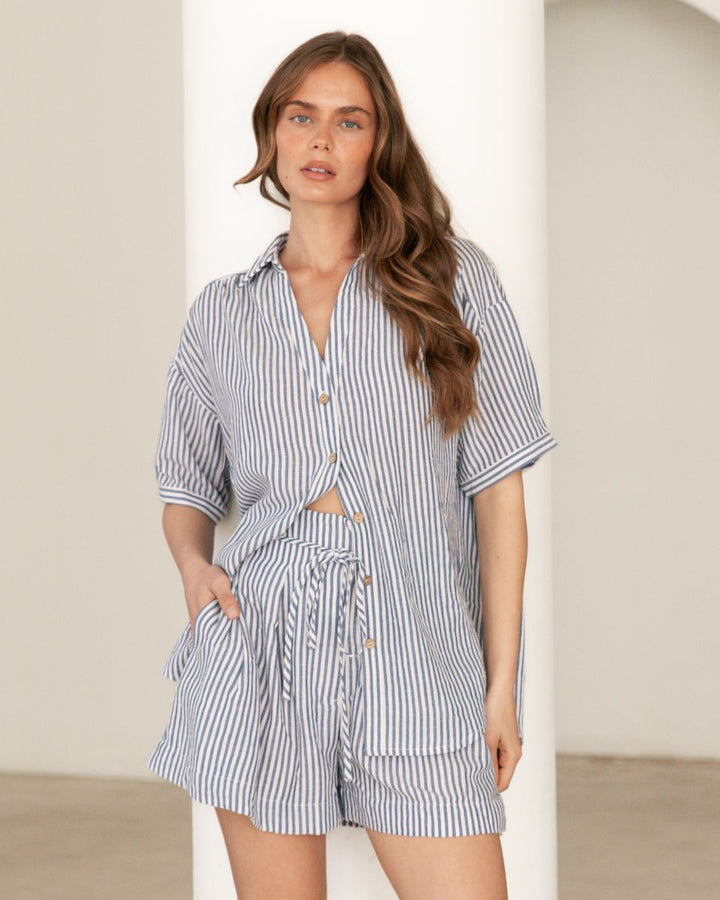 Ebby Stripe Top