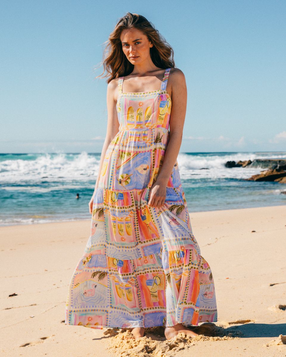 Melrose Maxi Dress