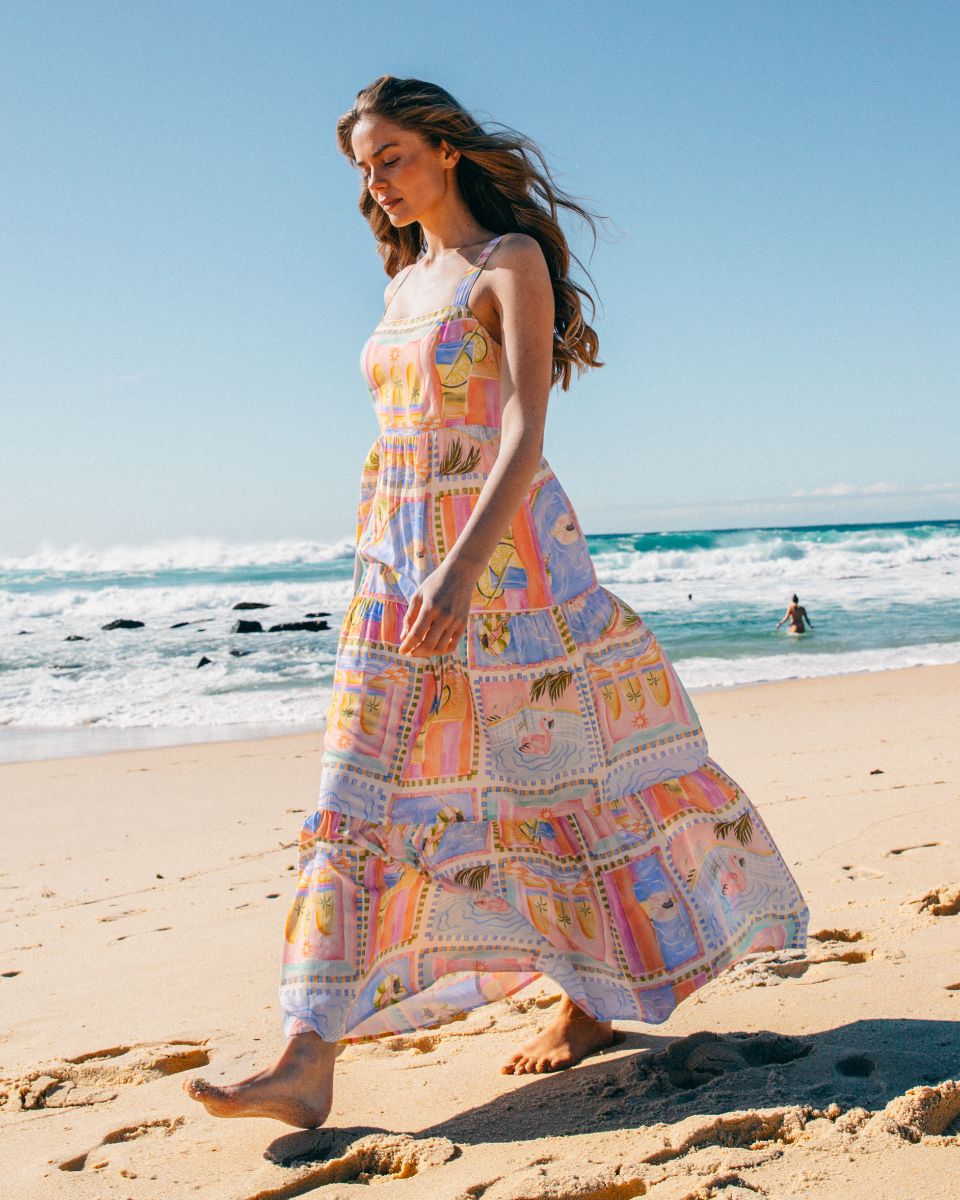Melrose Maxi Dress
