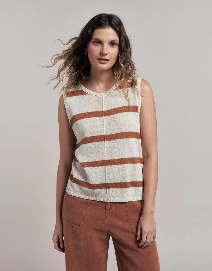 Ivy Spring Tank Terracotta
