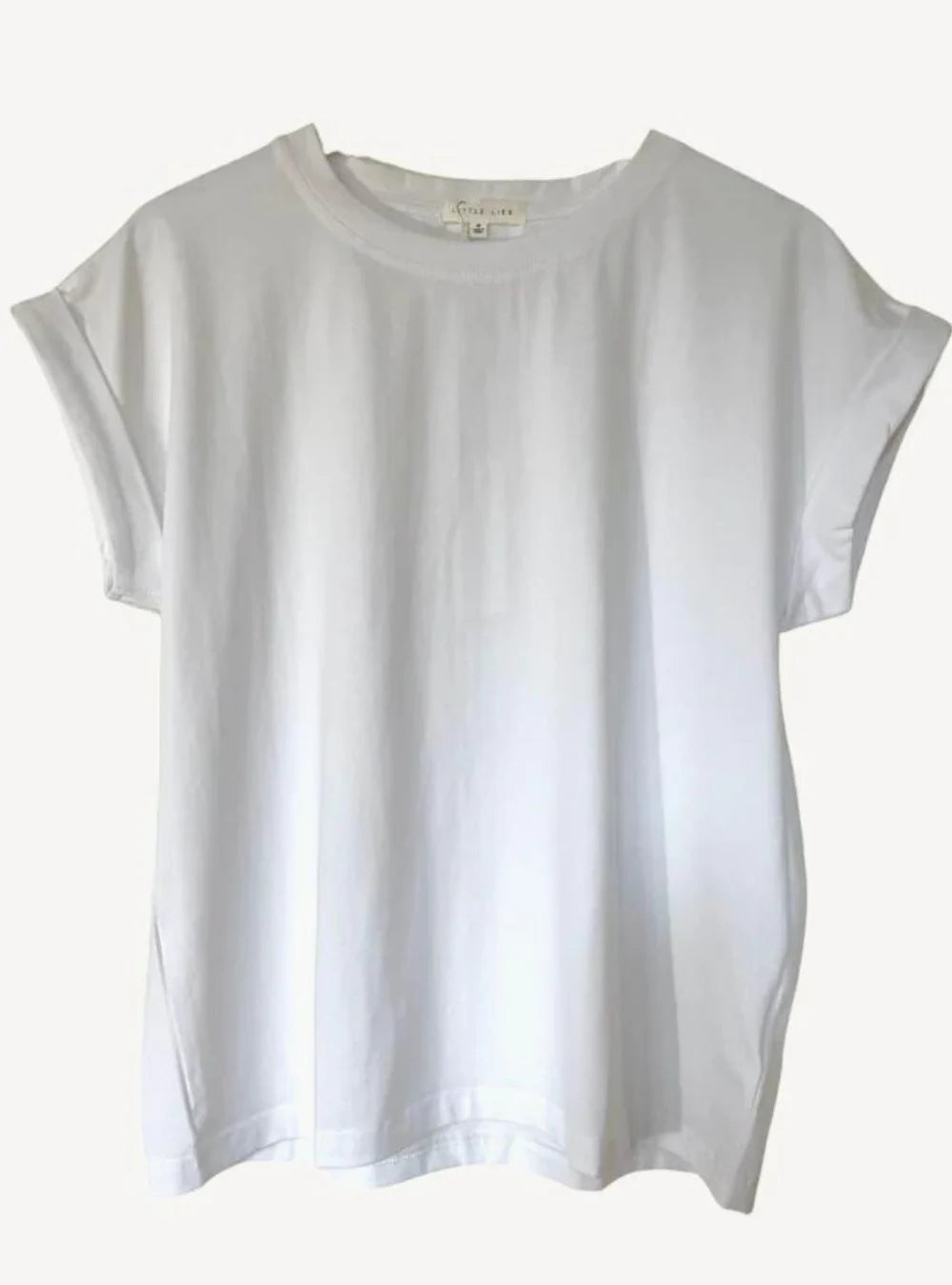 Rhodes Tee White