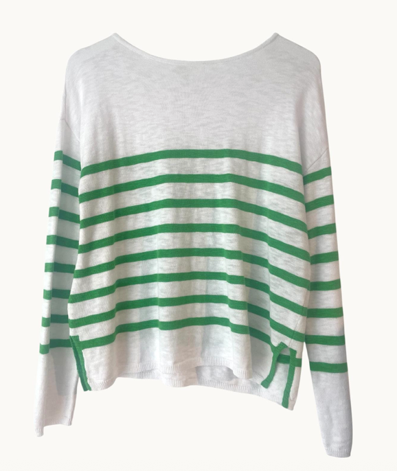 Bobbie Top Green