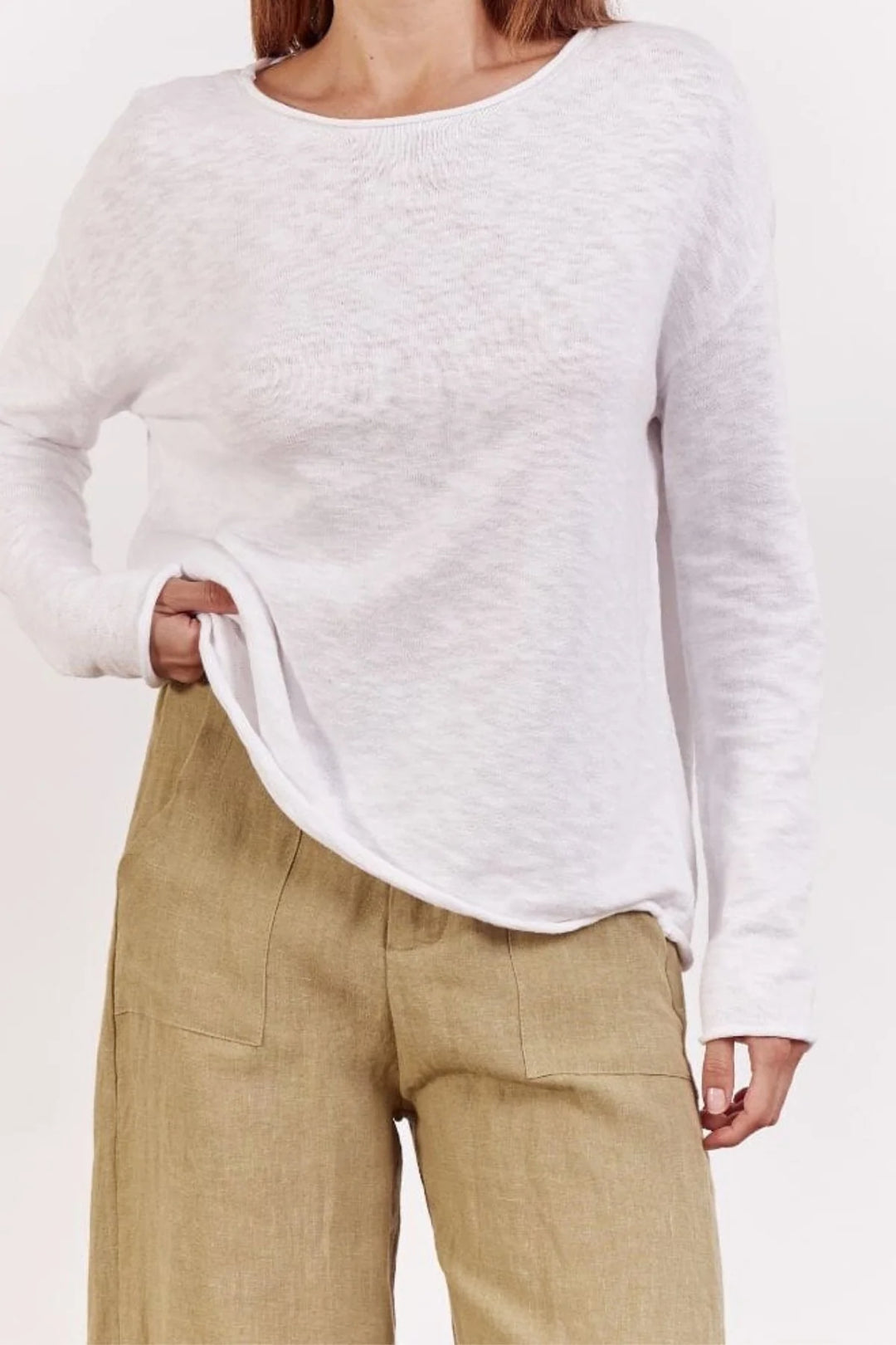Nellie Cotton Knit