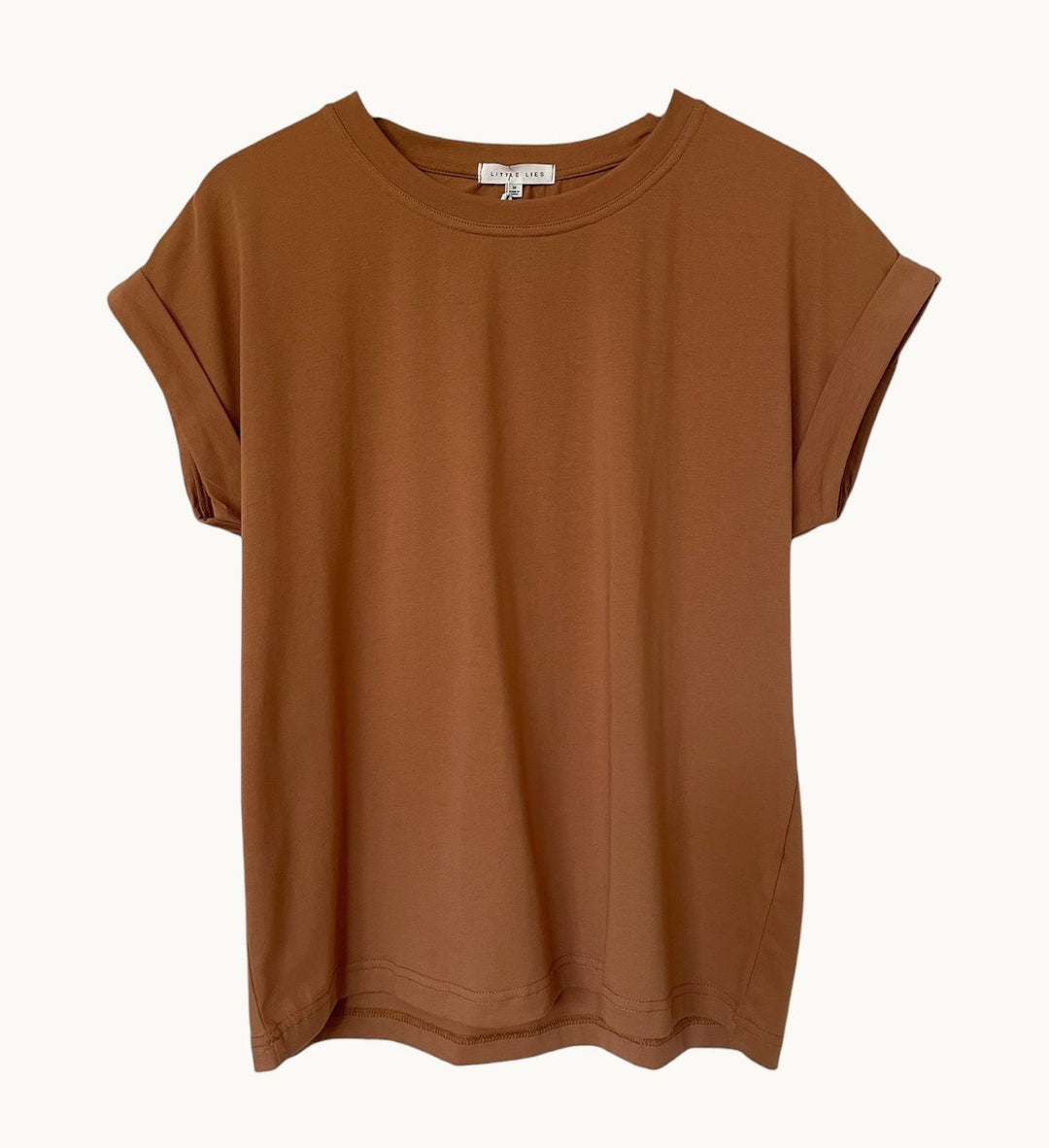 Rhodes Tee Caramel