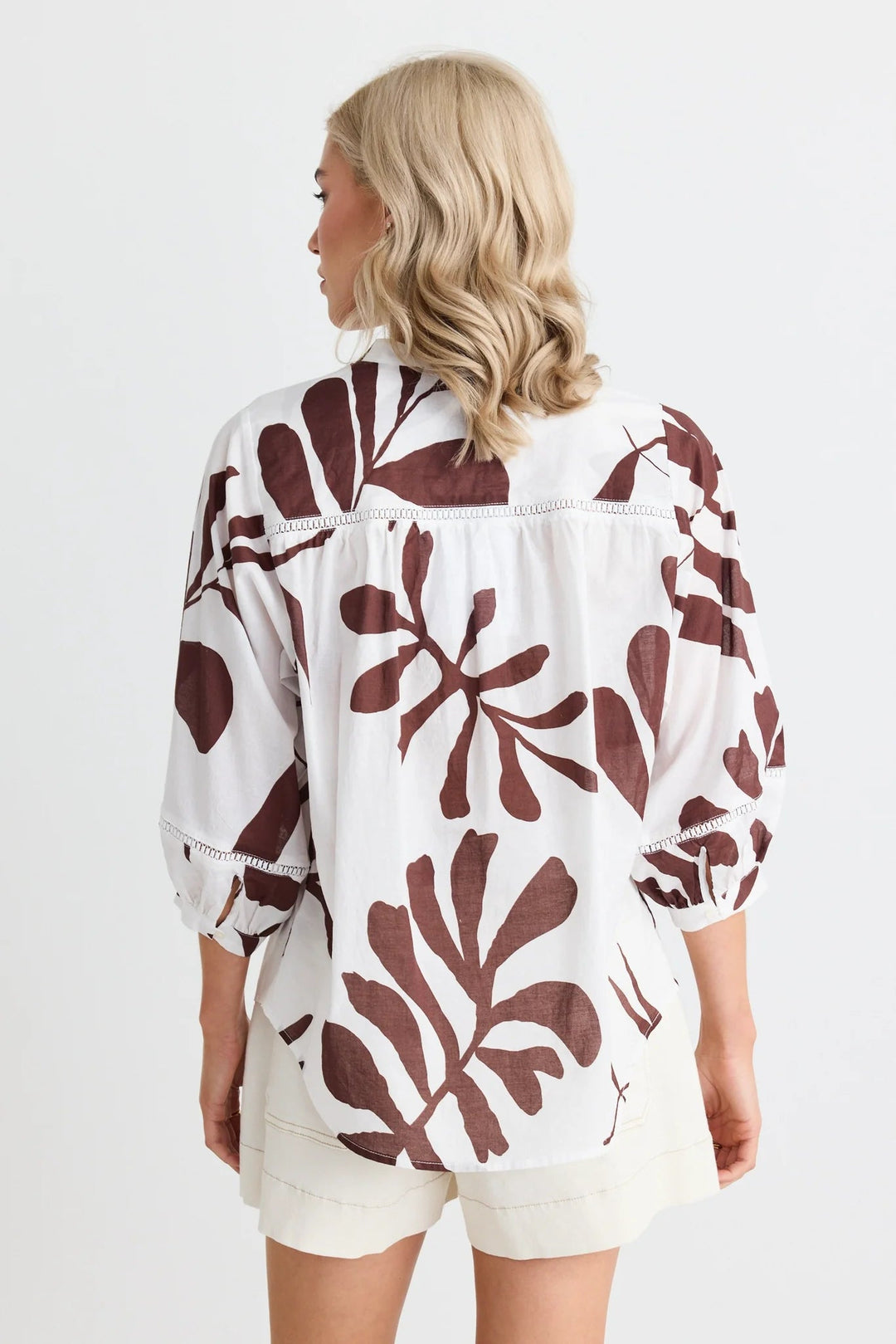 Chocolate Leaves Shirt