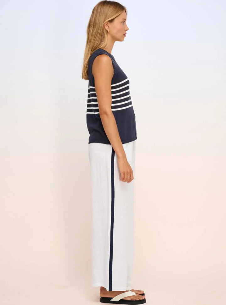 Linen Monaco Pants