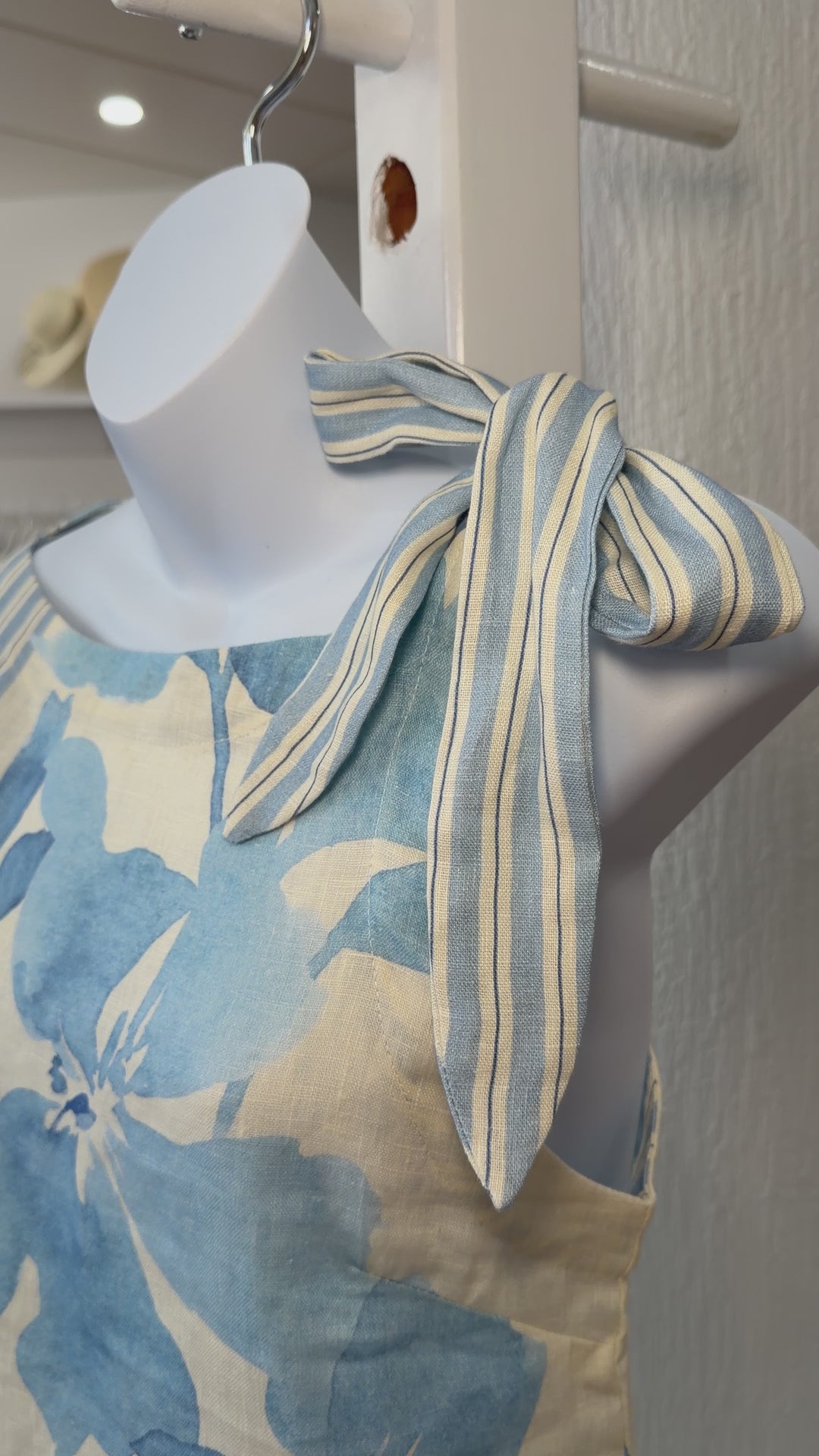 Delphine Linen Dress