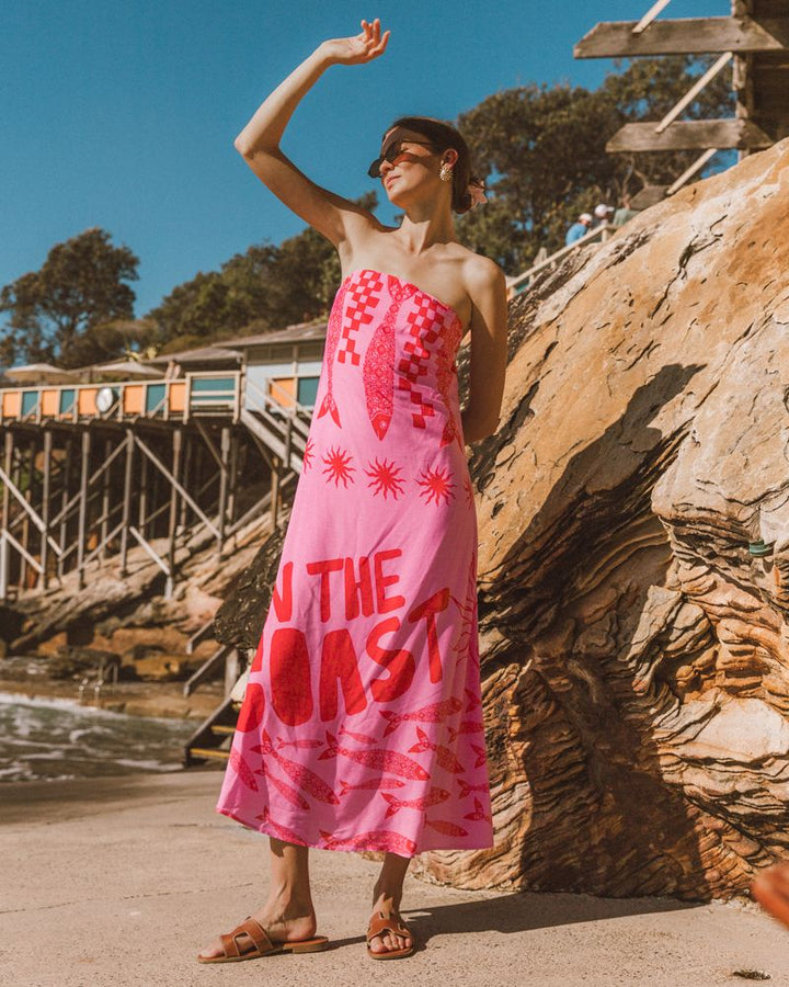 On The Coast Maxi Dress