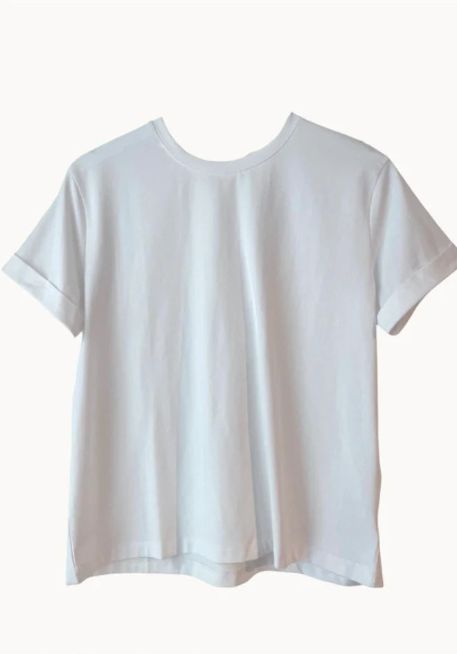 Milos Tee White