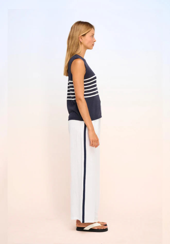 Spring Tank Monaco Stripe