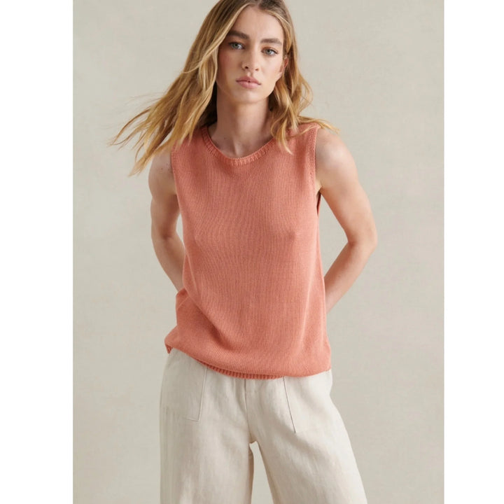 Spring Tank Terracotta