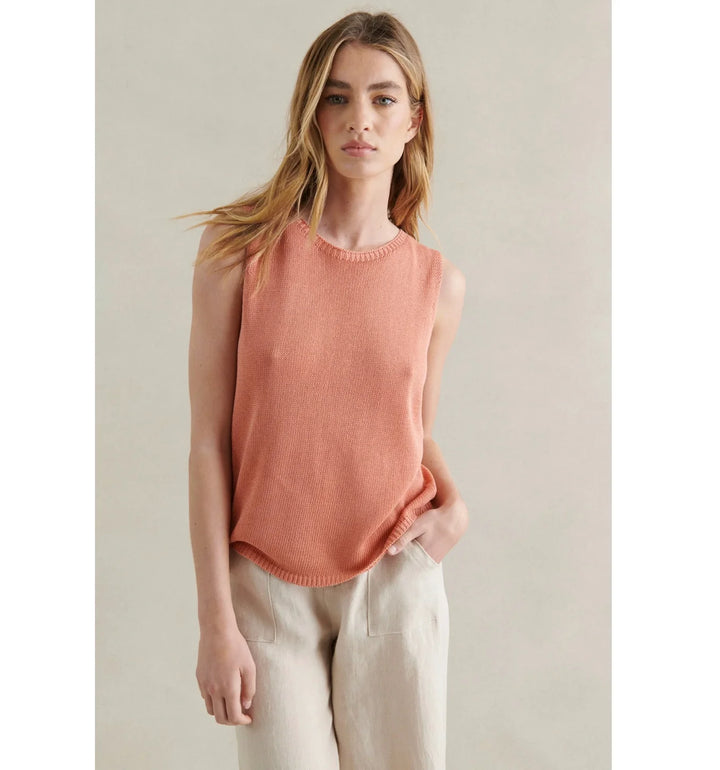 Spring Tank Terracotta