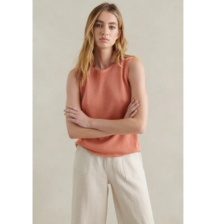Spring Tank Terracotta