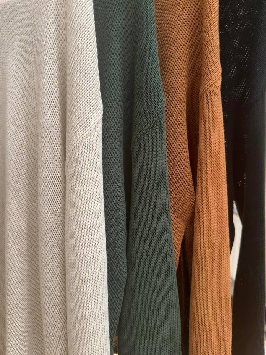 Spring Knit Forrest Green