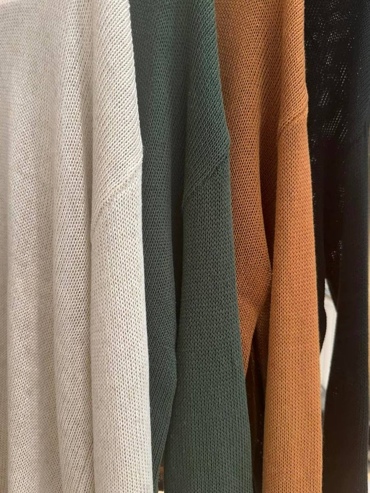 Spring Knit Forrest Green
