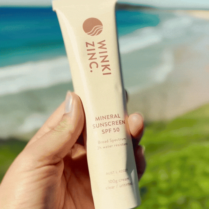 Winki Zinc Mineral Sunscreen