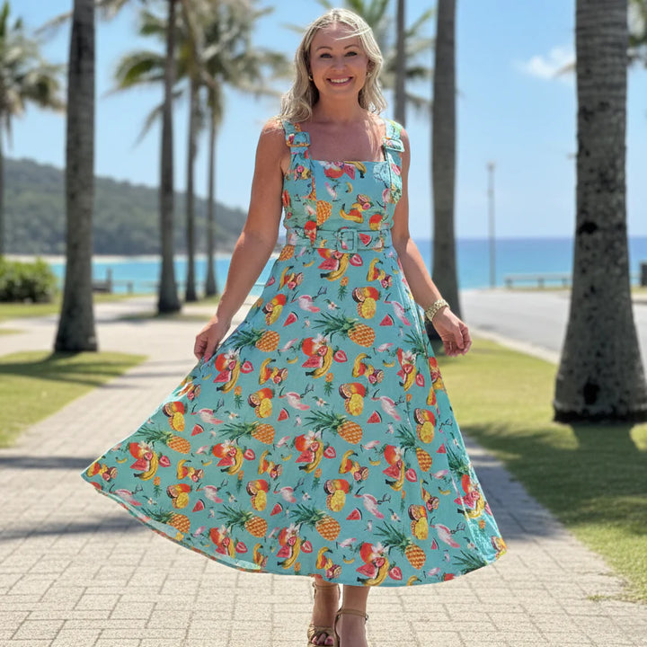 Joy Dress Pineapple Parfait